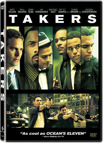 Takers (DVD, 2010)