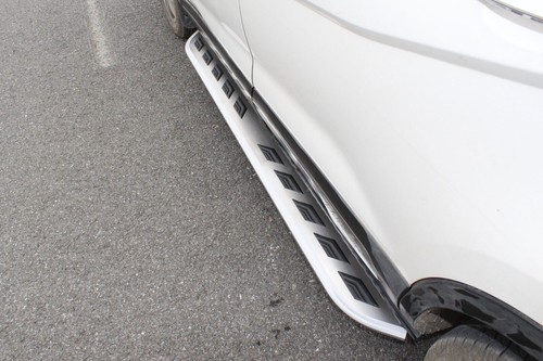 Running Board Side Step Fits for Honda Pilot 2023 2024 Pedal Nerf Bar 2Pcs Fixed - Picture 6 of 9