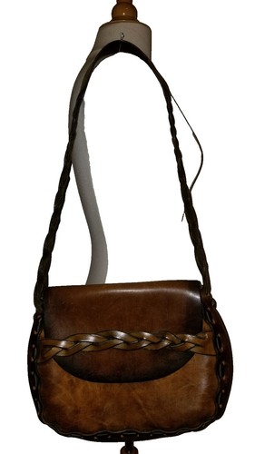 Y2K Archive Brown Shoulder Bag | Vintage Style | Lots of Pockets