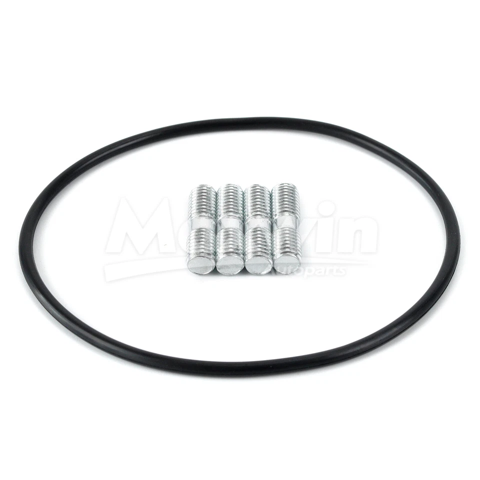 For 04-10 Ford E350 E450 F250 350 450 550 Super Duty 6.0L V8 Turbo Water Pump - Image 3 of 4