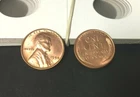 1954-P BU Lincoln Wheat Penny (1) High Grade From Sealed Roll Nice Red Color UNC