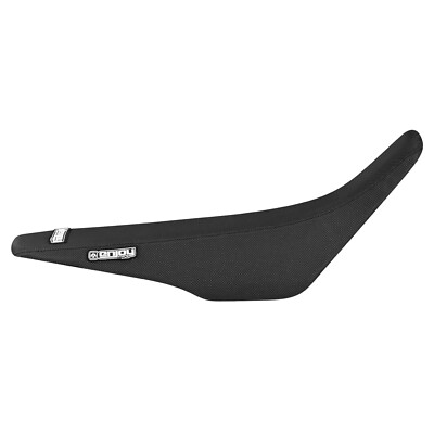 2003-2019 Honda CRF 150 F SEAT COVER By Enjoy MFG BLACK & RED W/ BLACK