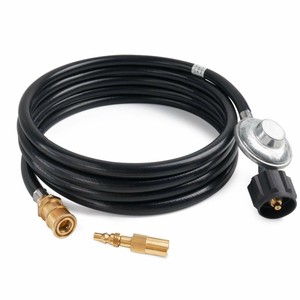 propa propane qcc1 regulator 4inch shinestar hose rv connect feet quick