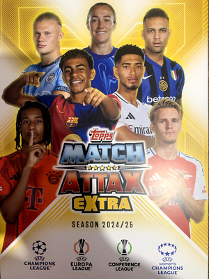 Match Attax Extra 2024/25 Purple Parallel Cards