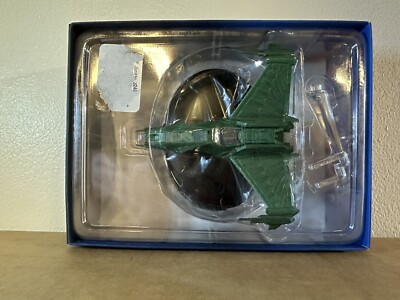 Eaglemoss - Star Trek - Klingon Attack Ship - Open Box - No Booklet