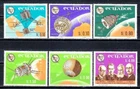 Cosmos Space Equator 1966 (4) Yvert 752 To 754 And PA 450 To 452 New ** MNH