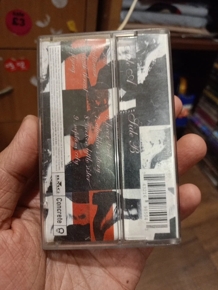 Death In Vegas - The Contino Sessions Cassette Tape  - Image 2 of 4