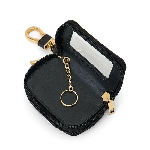 Japan Sanrio Hello Kitty Kuromi Cinnmaoroll Double Key Pouch - Picture 9 of 13