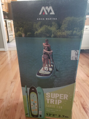 Aqua Marina Super Trip 12'2'' Inflatable Paddle Board iSUP
