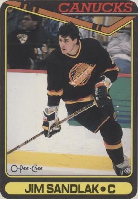 1990-91 O-Pee-Chee - Jim Sandlak #18 - 1 of 1