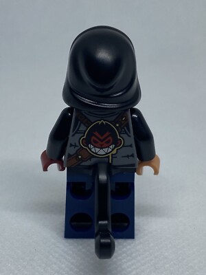 Lego Monkie Kid Evil Macaque Hoodie Minifigure New From Set 80054