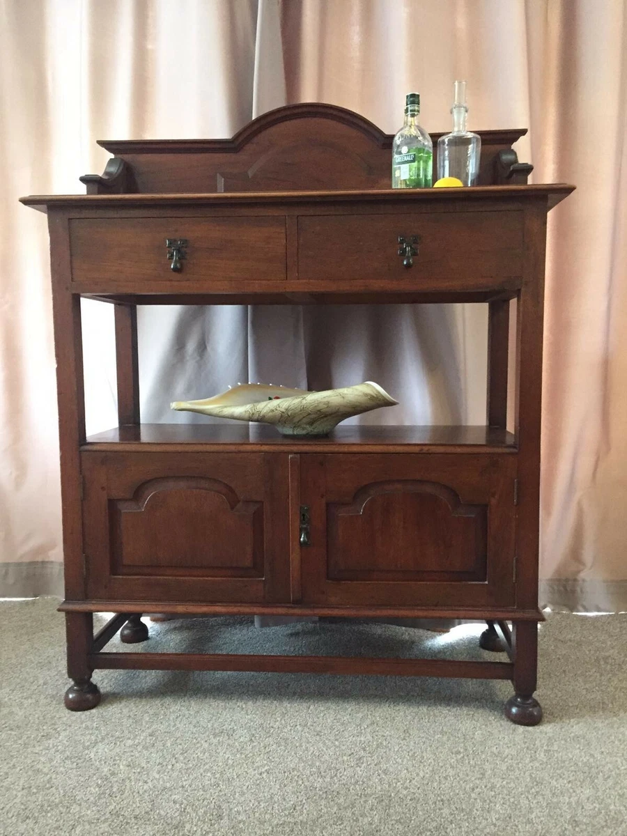 Arts Crafts Oak Buffet Sideboard made by belweb eBay