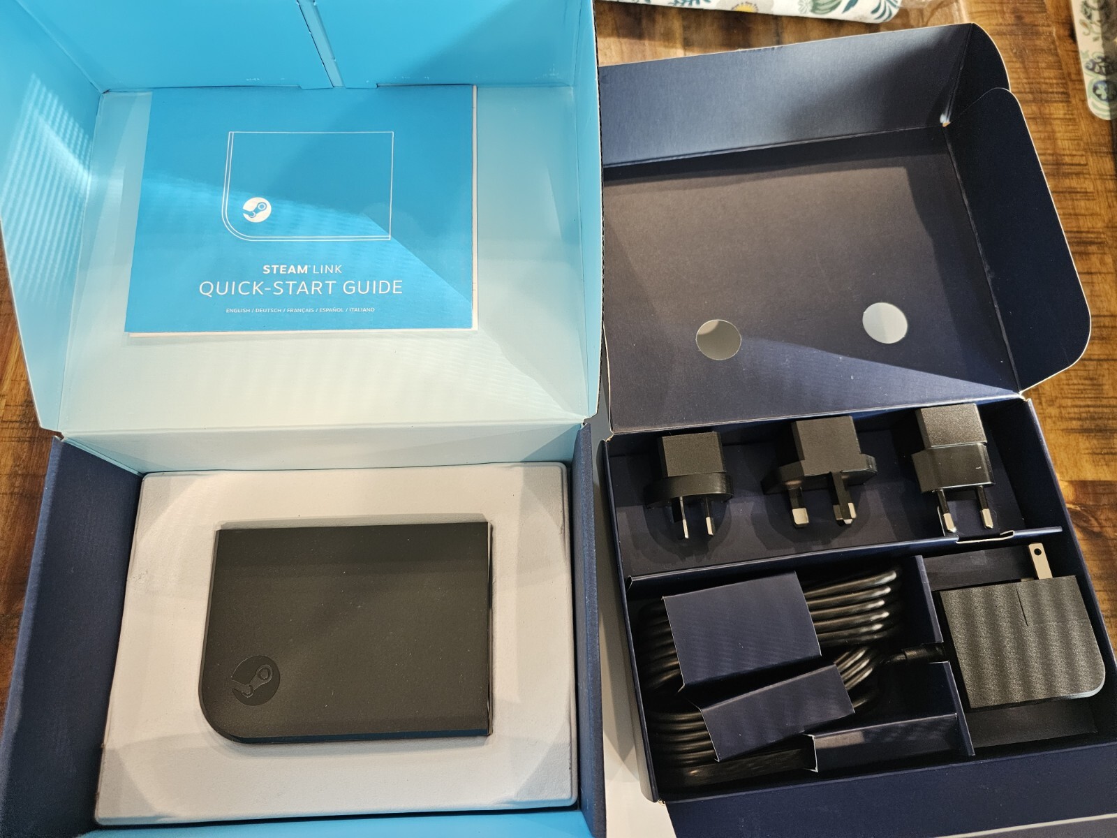 Valve Steam Link Streaming Device - Black (1003)