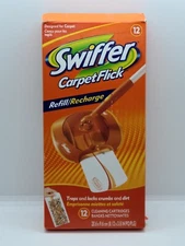 Swiffer Carpet Flick Carpet Sweeper Open Box (LOT OF 22)