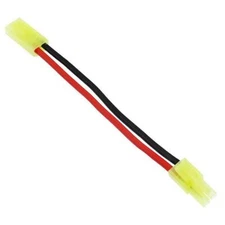 Mini Tamiya Male to Female Extension Lead Connector 10cm RC