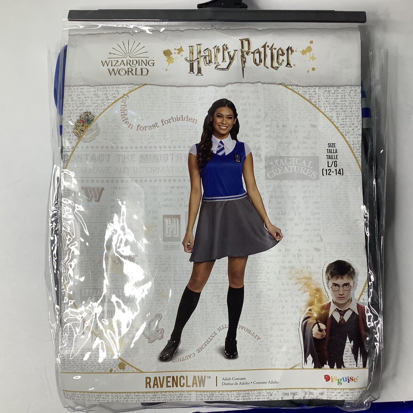 Child's Deluxe Harry Potter Ravenclaw Costume Set