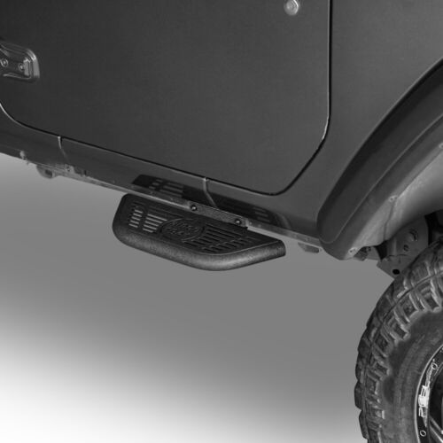 Par de peldaños de aro laterales Hooke Road con ajuste desde 1941 Jeep Wrangler JL 2 puertas 18-25 - Imagen 3 de 14