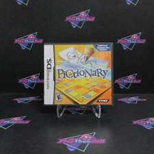Pictionary Nintendo DS Complete - 1 Year Warranty EX Cond