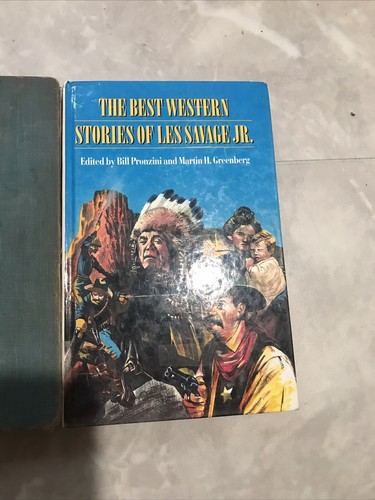 LES SAVAGE JR Lot 3 Vintage Westerns HB-Royal City/Phantoms Of The Night/Best Of - Picture 2 of 9