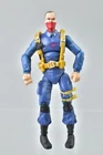 GI Joe 2008 COBRA OFFICER V6 Scarred Cobra Officer 25th Anniversary 3.75"