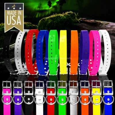 Dog Collar Strap for Dogtra 2500T&B, 2502T&B, 2700T&B, 2702T&B, T&B DUAL