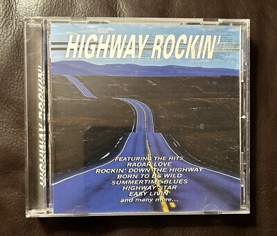Highway Rockin  Various Artists CD Preowned