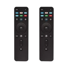 2Pcs XRT260 New Voice Remote for Vizio Smart TVs D/V/M Series VUDU/NETFLIX/XUMO