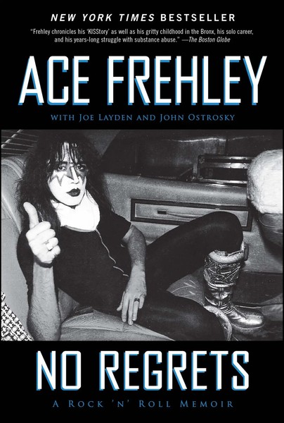 No Regrets | A Rock 'N' Roll Memoir | Ace Frehley (U. A.) | Englisch | Buch-image