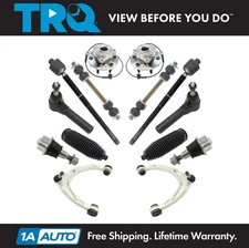 TRQ Front Steering,Suspension,& Drivetrain Kit Fits 14-16 Cadillac Chevrolet GMC