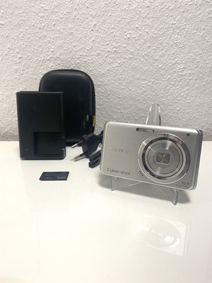 Sony Cyber-shot DSC-W180 / Kompakte Digitalkamera / 10.1 MP / Schöner Zustand  