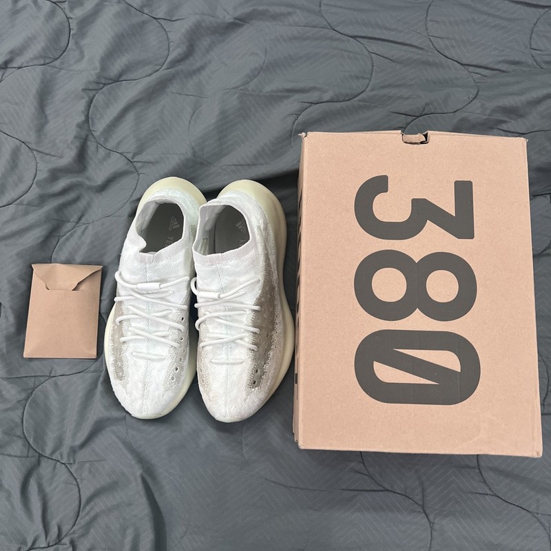 Adidas Yeezy Boost 380 Calcite Glow (Size 10)