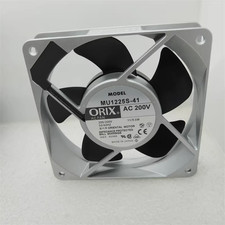 1PCS ORIX MU1225S-41 200V 11/9.5W 12025 12CM Aluminum Frame AC Fan