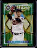 2022 Topps Finest Flashbacks Kenta Maeda Gold Refractor #/50 Twins