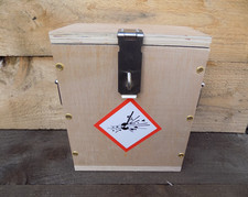 Blackpowder Gunpowder & Pyrodex Powder x2 bottle   500g storage boxes 