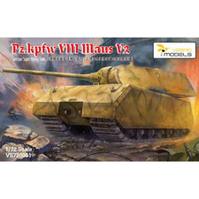 Vespid Models VS720001 1:72 Pz.Kpfw VIII Maus V2 German Super Heavy Tank