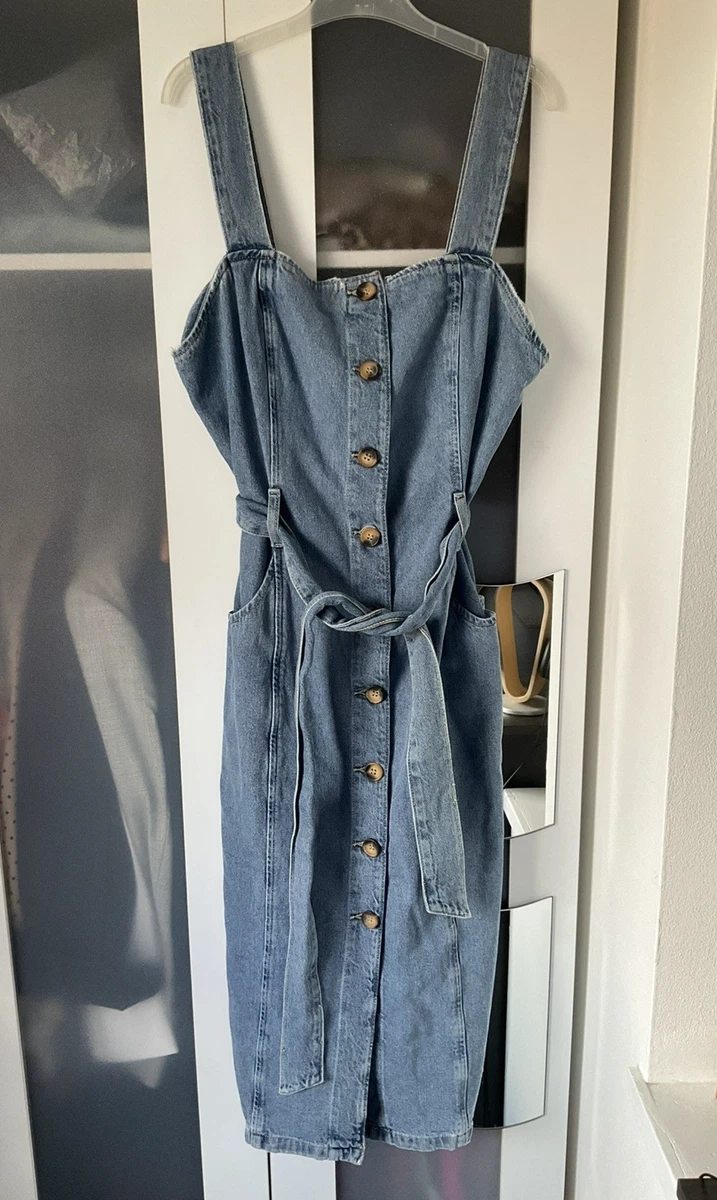 Primark Denim Sleeveless Dresses for Women for sale