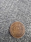 1945 Lincoln Wheat Penny, No Mint Mark , “L” On Rim — photo 2
