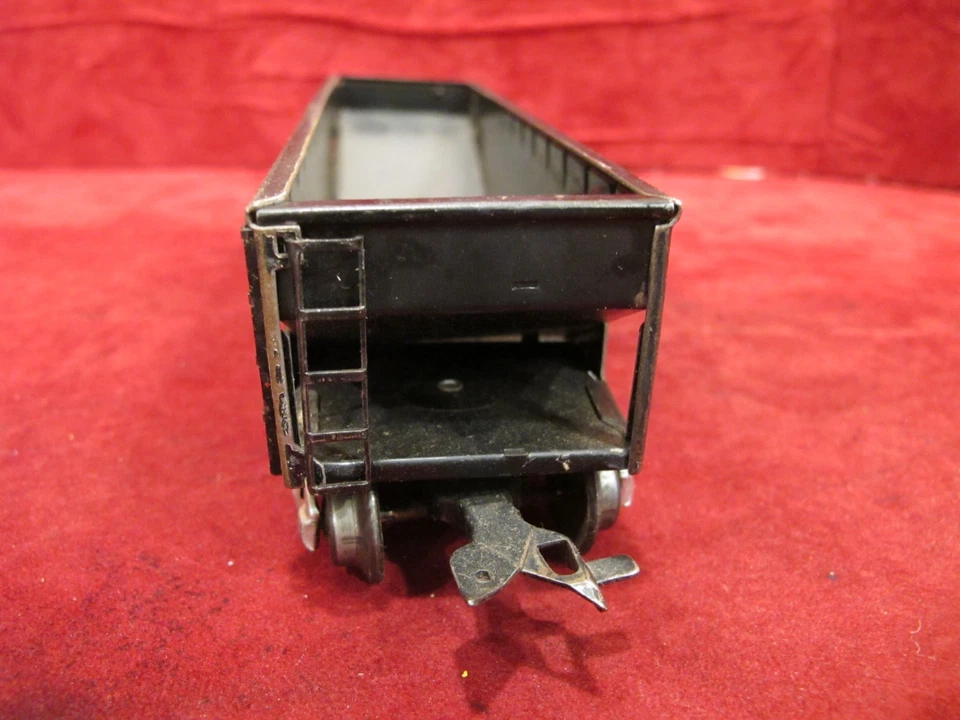 Marx 13079 LNE Hopper Car Black Litho Scale Series O gauge - Image 4 of 4