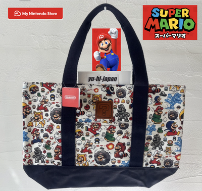 Nintendo マリオ トートバッグ KYOTO Nintendo Store Tokyo Osaka Kyoto Limited Tote Bag Super Mario
