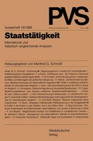 StaatstäTigkeit Manfred G. Schmidt