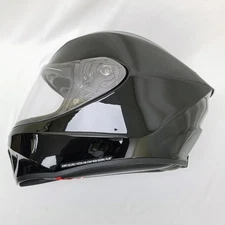 Scorpion EXO-R420 Solid Full Face Helmet (Black, Medium)