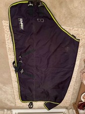 Shires Tempest Turnout Rug 200g 6ft Great Condition Navy Standard Neck Horse Rug