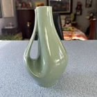 RED WING USA Green Handled Vase M-1631
