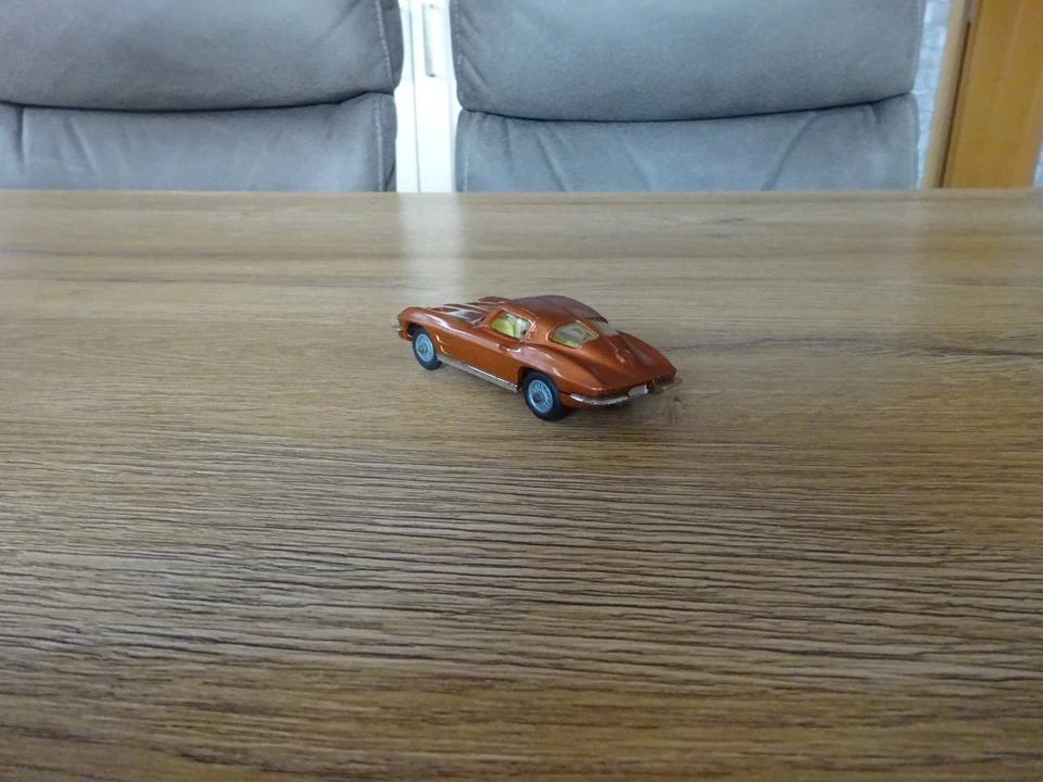 Corgi Toys 310 Chevrolet Corvette Stingray  60er Jahre  Rarität, no Dinky Toys - Bild 4 von 4
