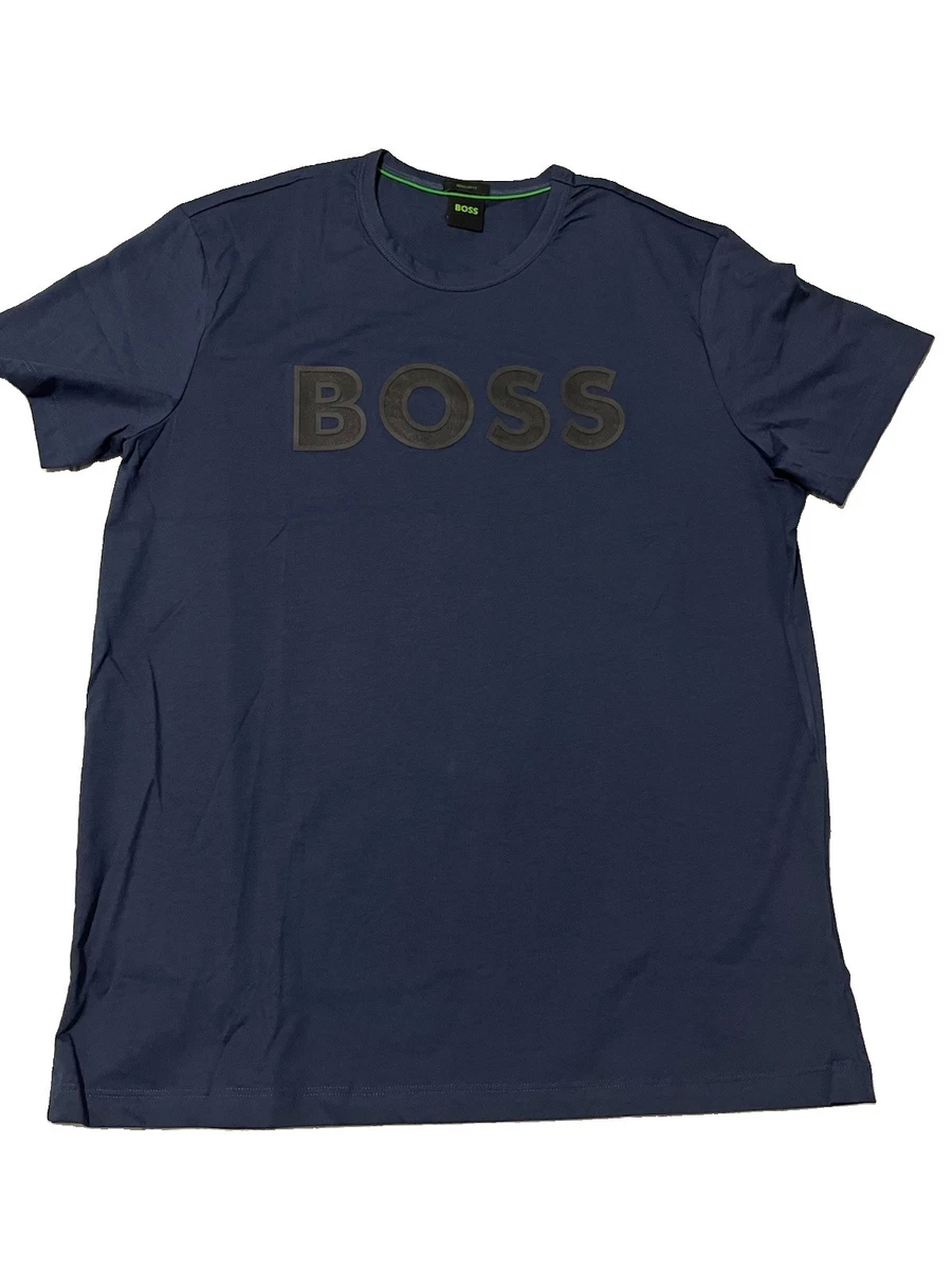 HUGO BOSS Blue T-Shirts for Men for sale | eBay