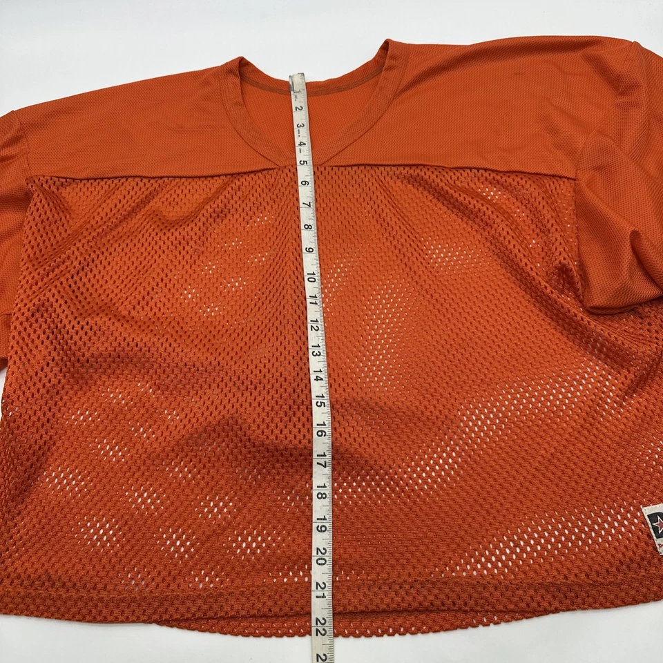 Camiseta deportiva Don Alleson para hombre 2XL naranja en EE. UU. #28930 Foto 3 de 4