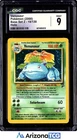 Pokemon 2000 Venusaur 18/130 Holo Base Set 2 CGC 9