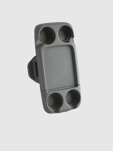 1999-2004 Honda Odyssey Center Console Folding Tray Cup Holder Tan OEM