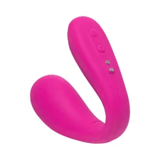 Lovense Dolce – Pink Bluetooth Dual-End Massager Free Shipping