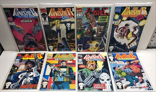 The Punisher Vol. 2 1987 Marvel Comics #1-104 NEAR Complete Set - Picture 18 of 24